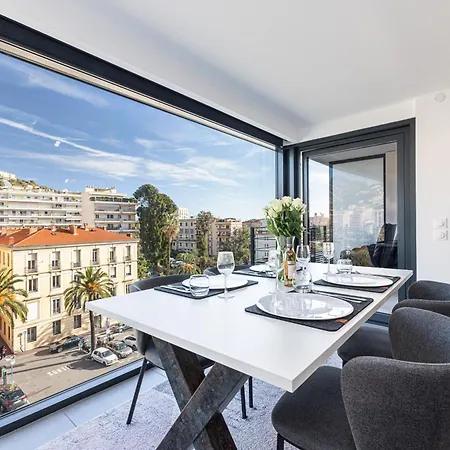 Appartement Le Cap Riviera à Menton Extérieur photo