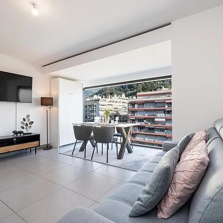 Appartement Le Cap Riviera à Menton Extérieur photo