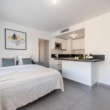 Appartement Le Cap Riviera à Menton Extérieur photo