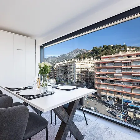 Appartement Le Cap Riviera à Menton Extérieur photo