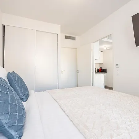 Appartement Le Cap Riviera à Menton Extérieur photo