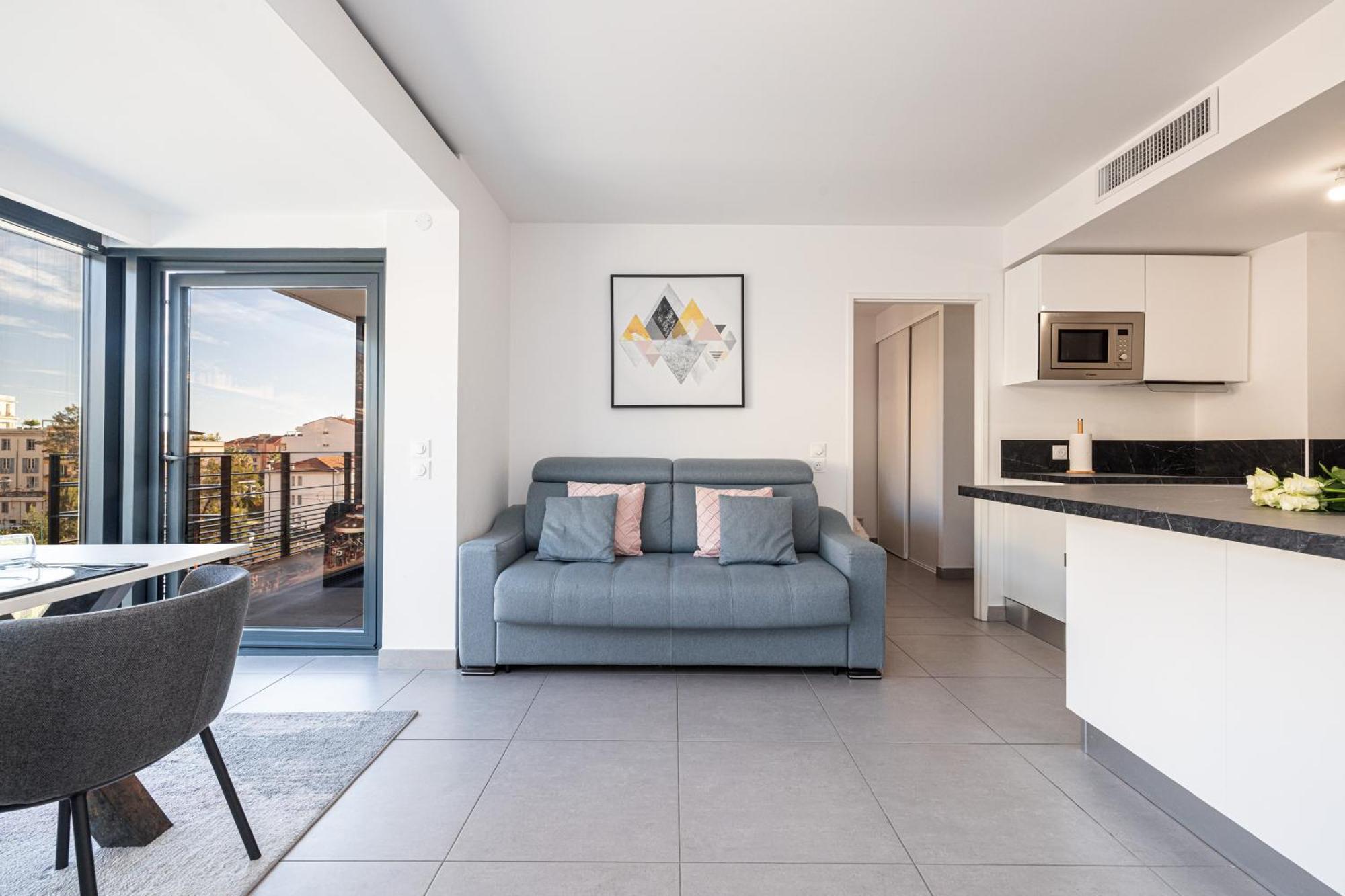 Le Cap Riviera Apartment *